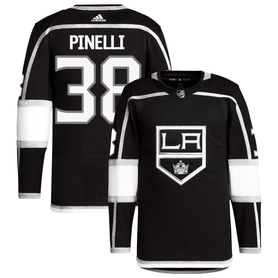 Francesco Pinelli Los Angeles Kings Home Primegreen Authentic Pro Jersey - Black