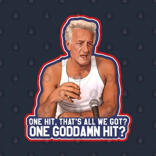 Harry Doyle (Bob Uecker) One Goddamn Hit? Hoodie