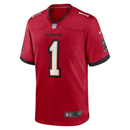Rachaad White Tampa Bay Buccaneers Game Player Jersey - Red