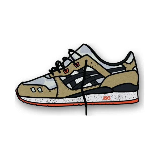 Asics Gel Lyte Iii T-Shirt