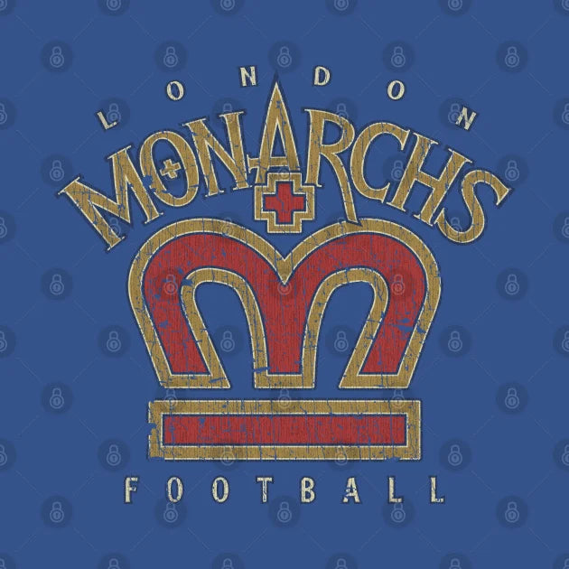 London Monarchs 1991 T-Shirt
