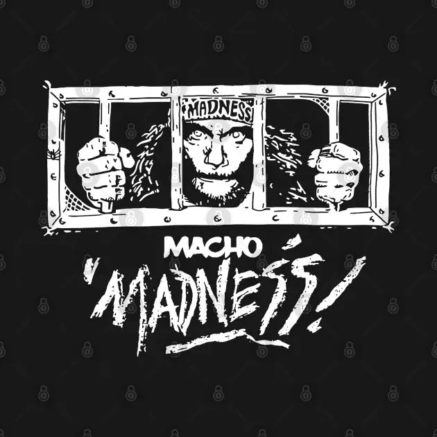 Nwo Macho Man Randy Savage Madness Hoodie