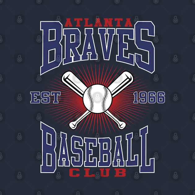 Atlanta Braves Baseball Club Hoodie