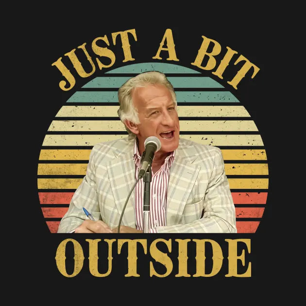 Bob Uecker - Just A Bit Outside Hoodie