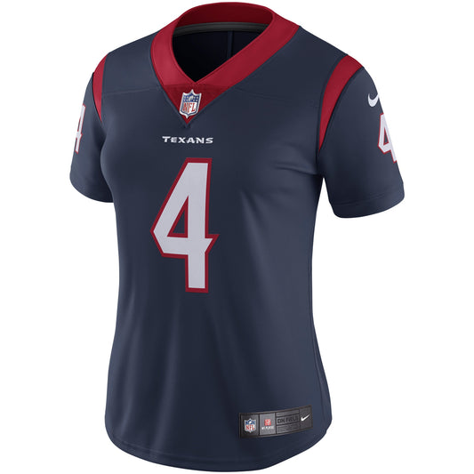 Deshaun Watson Houston Texans Women's Vapor Untouchable Limited Jersey - Navy