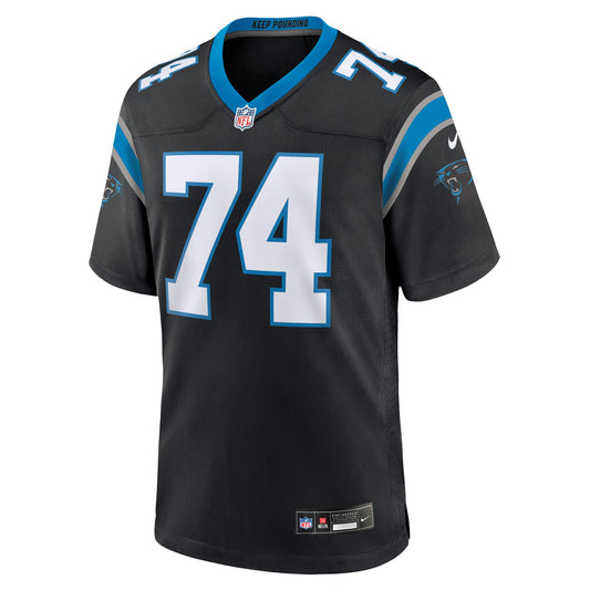 David Sharpe Carolina Panthers Team Game Jersey - ?Black