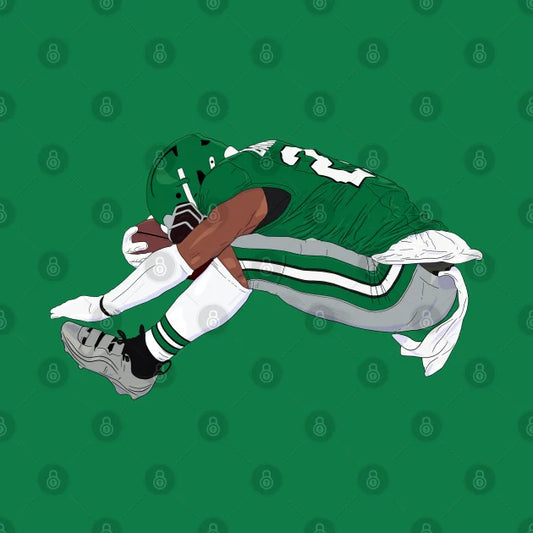 Saquon Barkley Backwards Hurdle T-Shirt