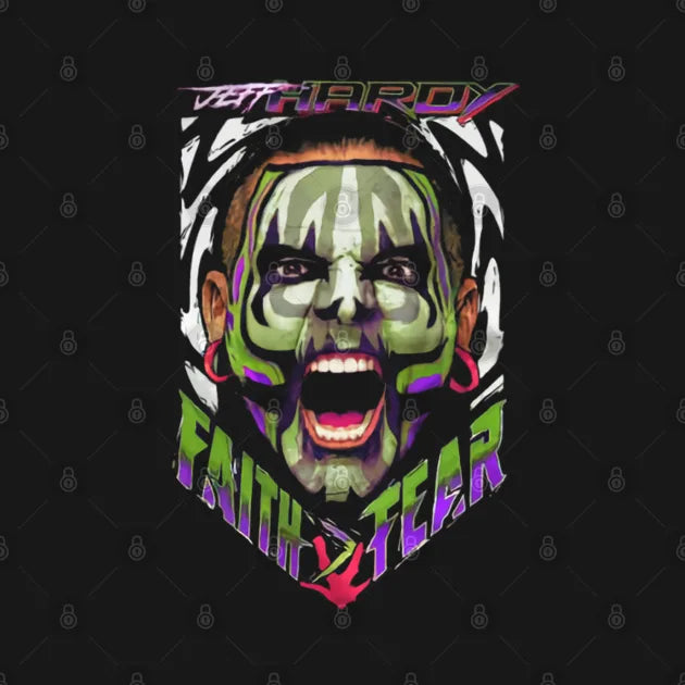 Jeff Hardy Faith Over Fear Hoodie