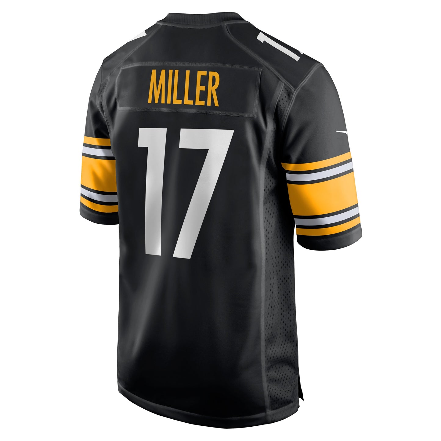 Anthony Miller Pittsburgh Steelers Game Jersey - Black