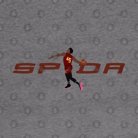 Donovan Mitchell - Spida Mitchell Cavs Hoodie