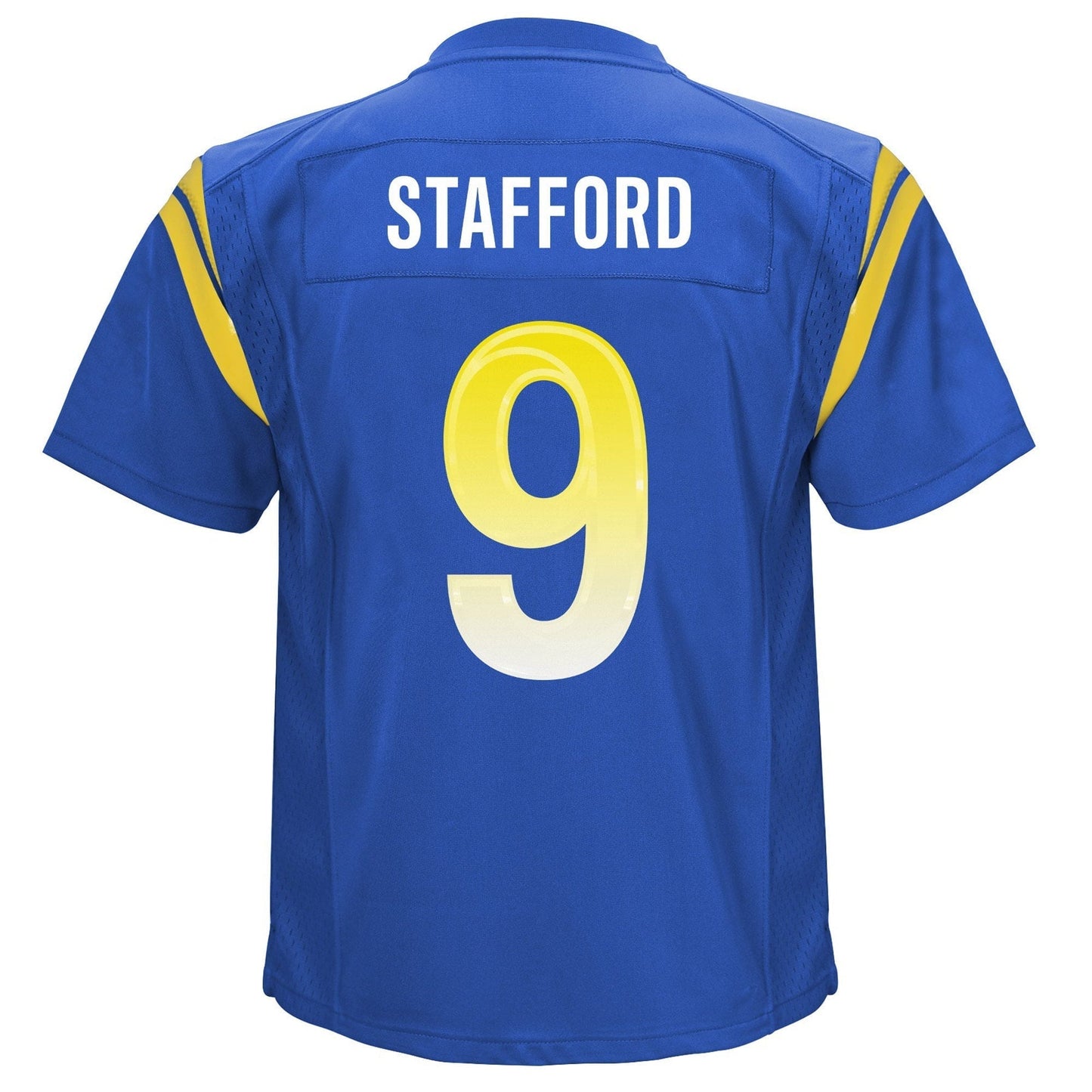 Preschool Matthew Stafford Royal Los Angeles Rams Game Jersey