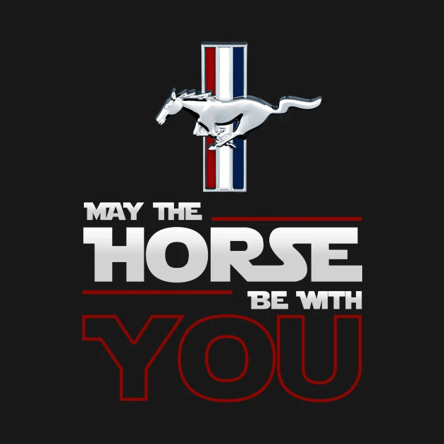 May The Horse Be With You Hoodie