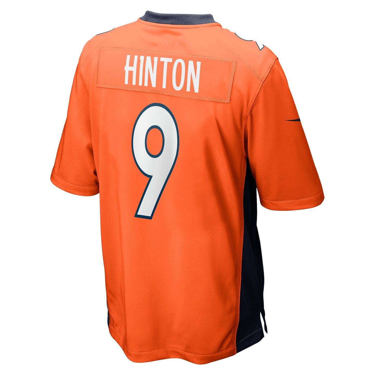 Kendall Hinton Denver Broncos Game Player Jersey - Orange