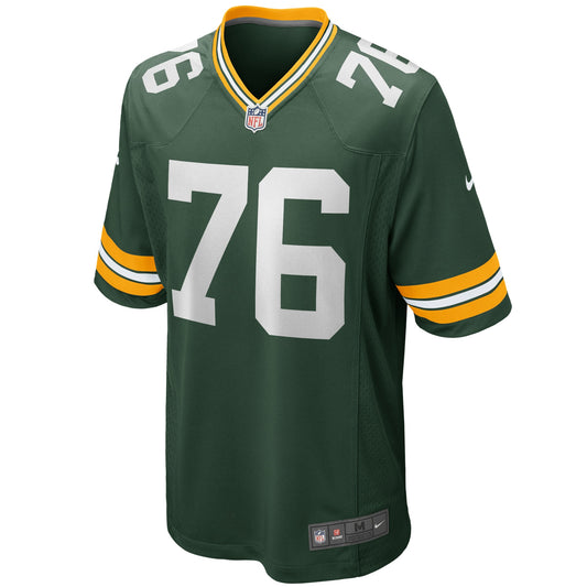 Jon Runyan Green Bay Packers Player Game Jersey - Green