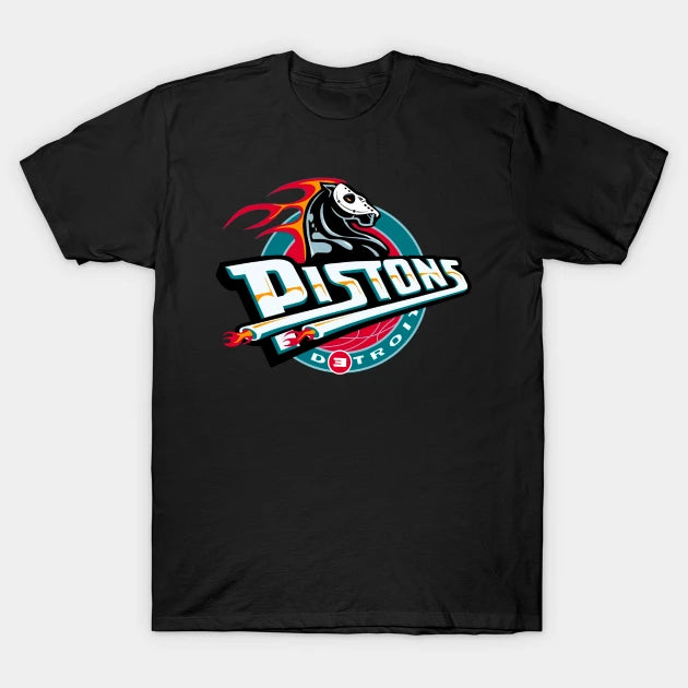 Detroit Pistons X Rapper Edition T-Shirt