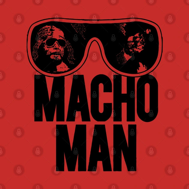 Macho Man Glasses Randy Savage Hoodie