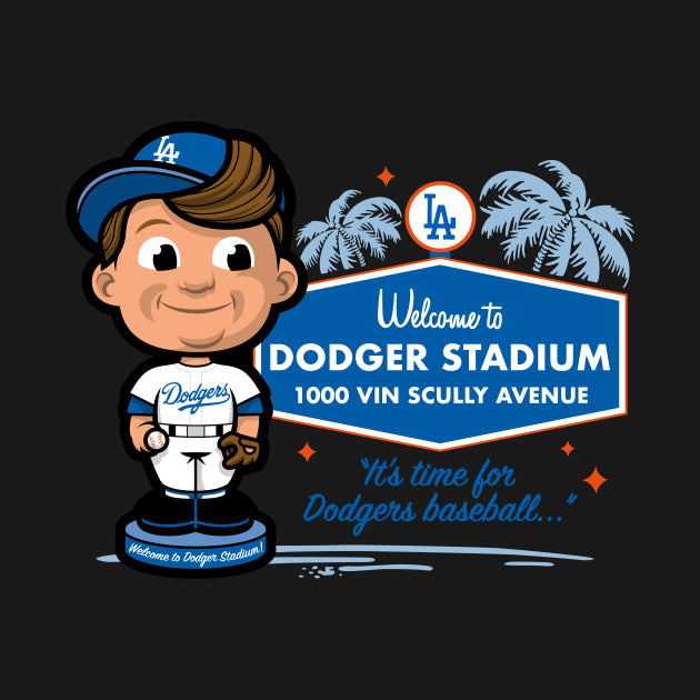 Welcome To Dodger Stadium Hoodie