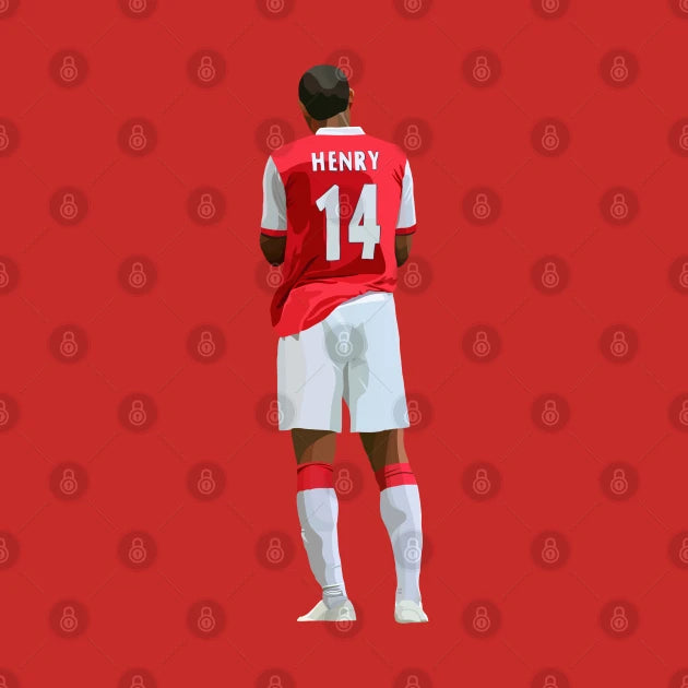 Thierry Henry T-Shirt