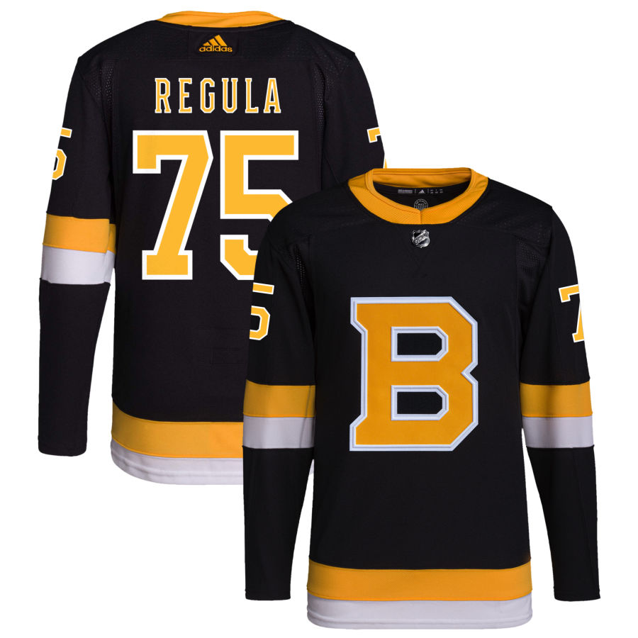 Alec Regula Boston Bruins Alternate Primegreen Authentic Pro Jersey - Black
