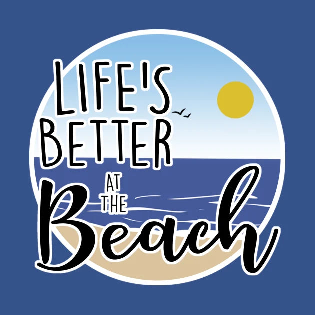 Life'S Better At The Beach Hoodie