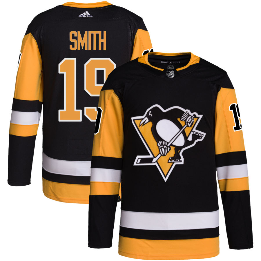 Reilly Smith Pittsburgh Penguins Home Primegreen Authentic Pro Jersey - Black