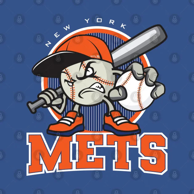 New York Mets Baseball Hoodie
