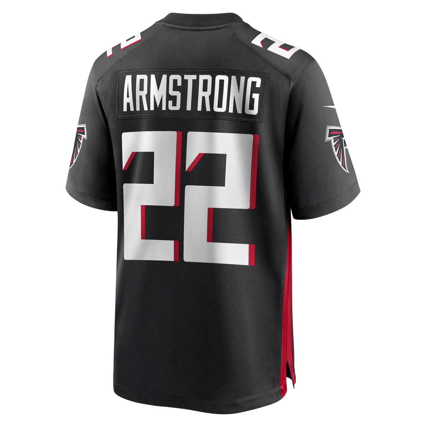 Cornell Armstrong Atlanta Falcons Team Game Jersey - ?Black