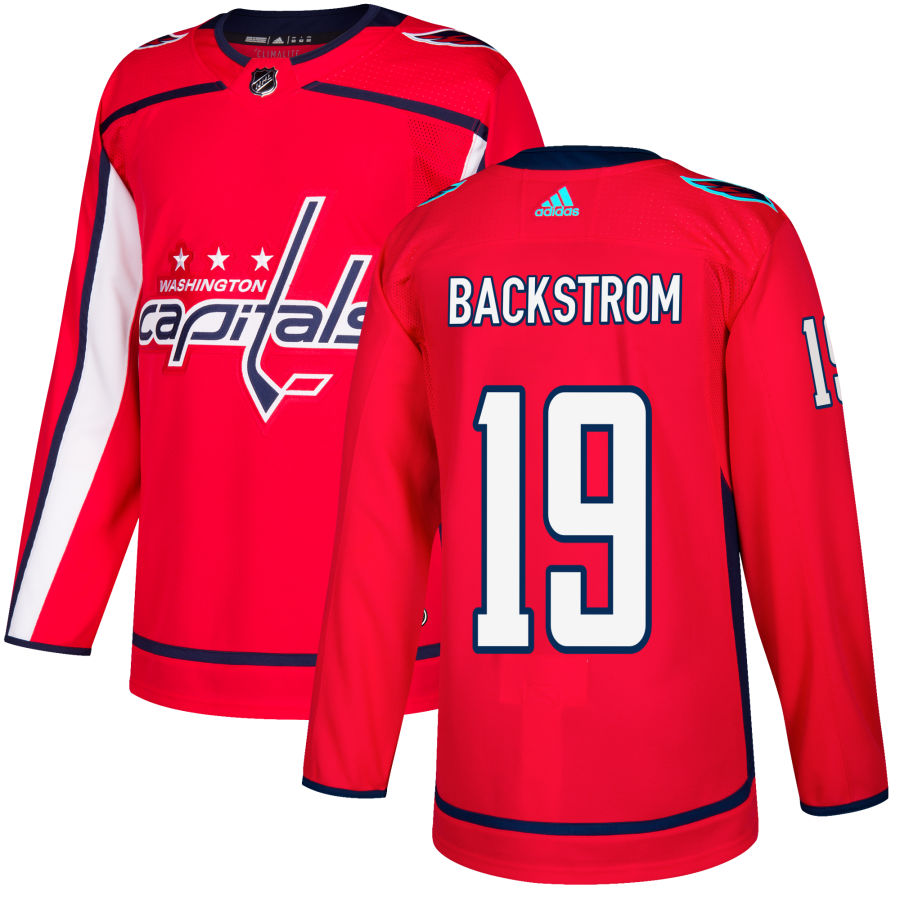 Nicklas Backstrom Washington Capitals Authentic Jersey - Red