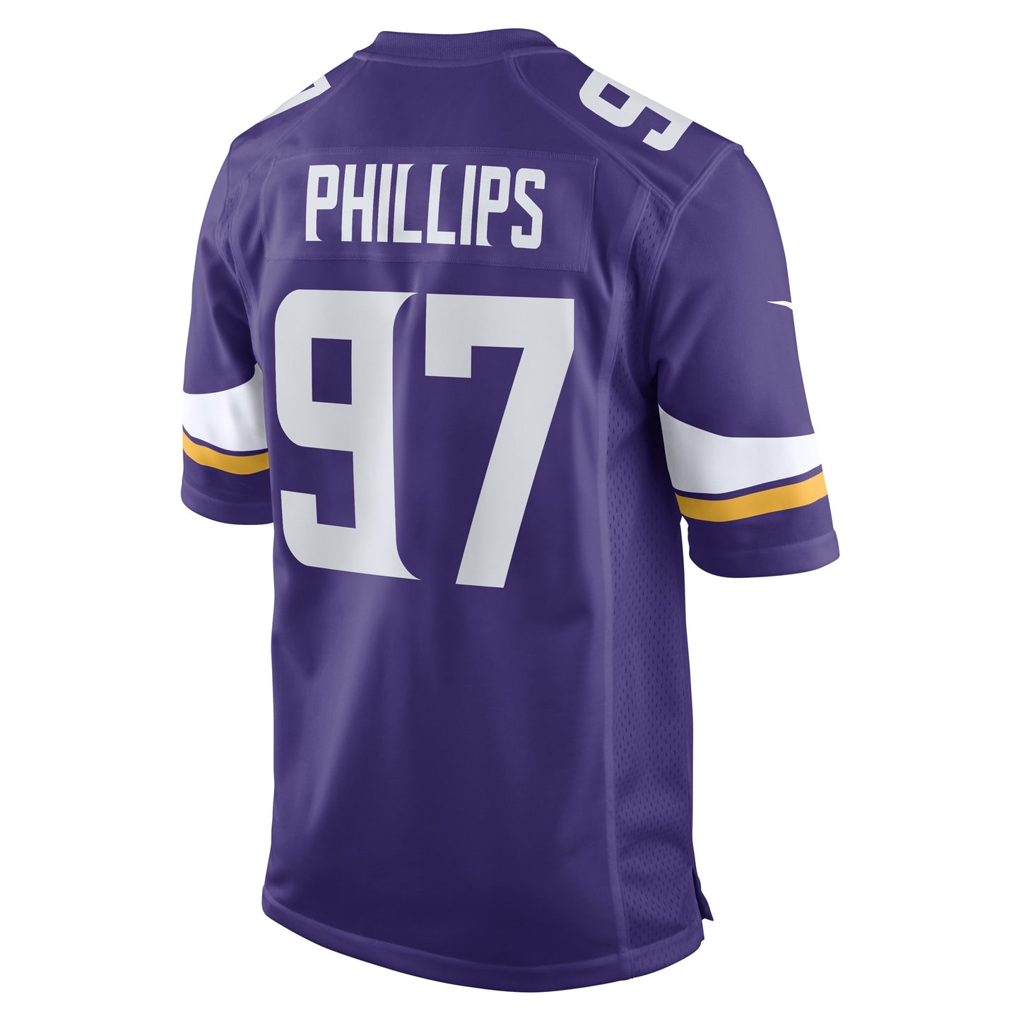 Harrison Phillips Minnesota Vikings Game Player Jersey - Purple