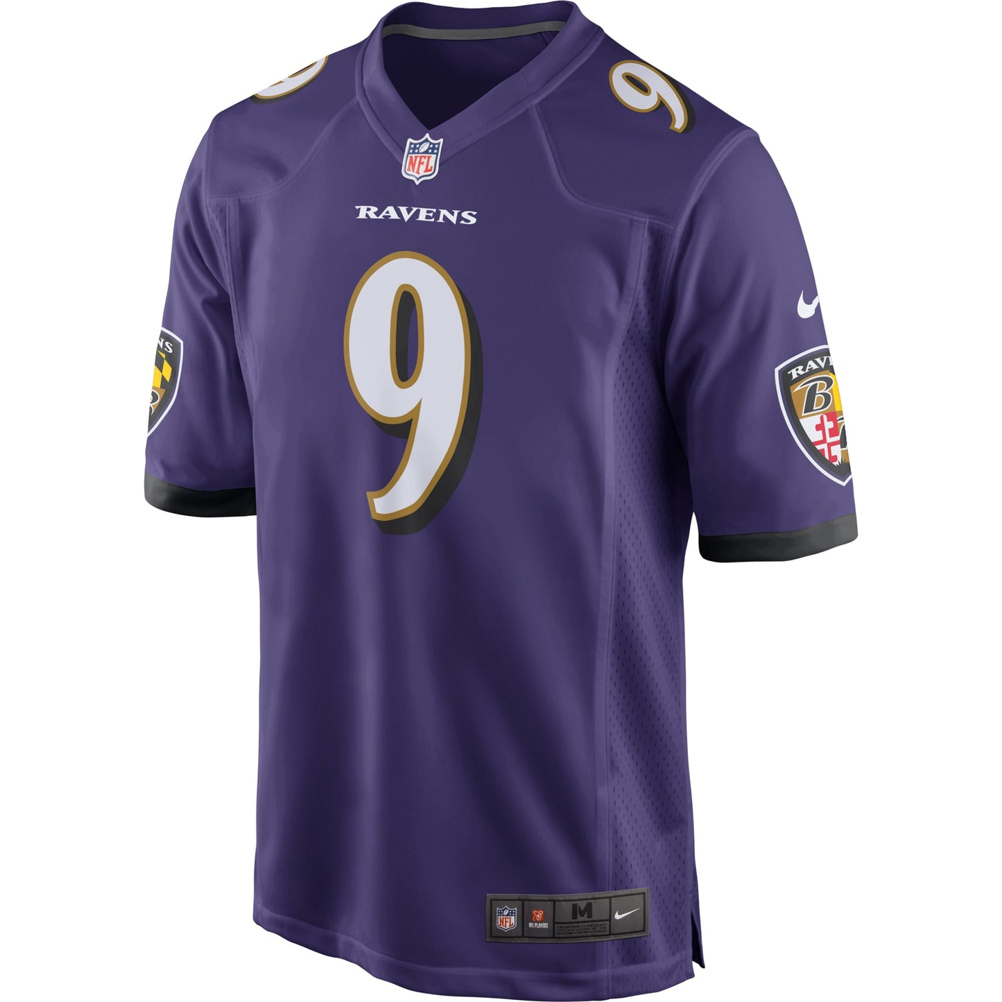 Justin Tucker Baltimore Ravens Game Jersey - Purple