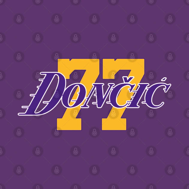 Luka Doncic Lakers Design #2 T-Shirt