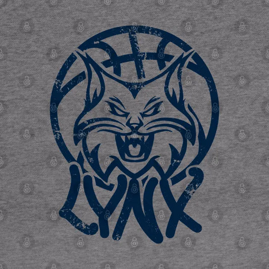 Minnesota Lynx - Vintage Style Hoodie