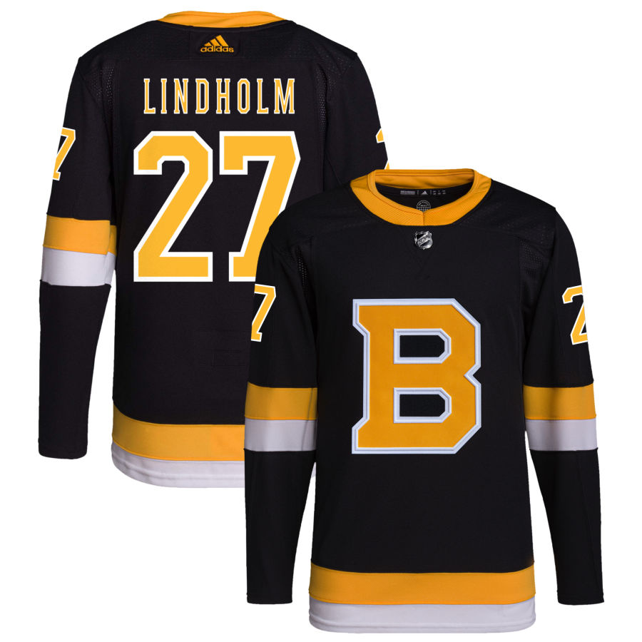 Hampus Lindholm Boston Bruins Alternate Primegreen Authentic Pro Jersey - Black