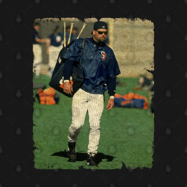 Ken Caminiti In San Diego Padres, 1996 T-Shirt