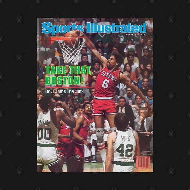 Julius Erving 1982 Eastern Sports Illustrated Hoodie