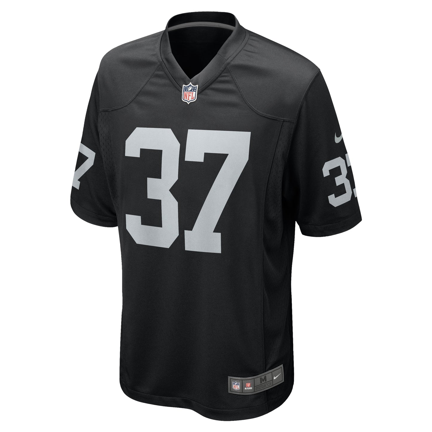 Tyler Hall Las Vegas Raiders Team Game Jersey - ?Black