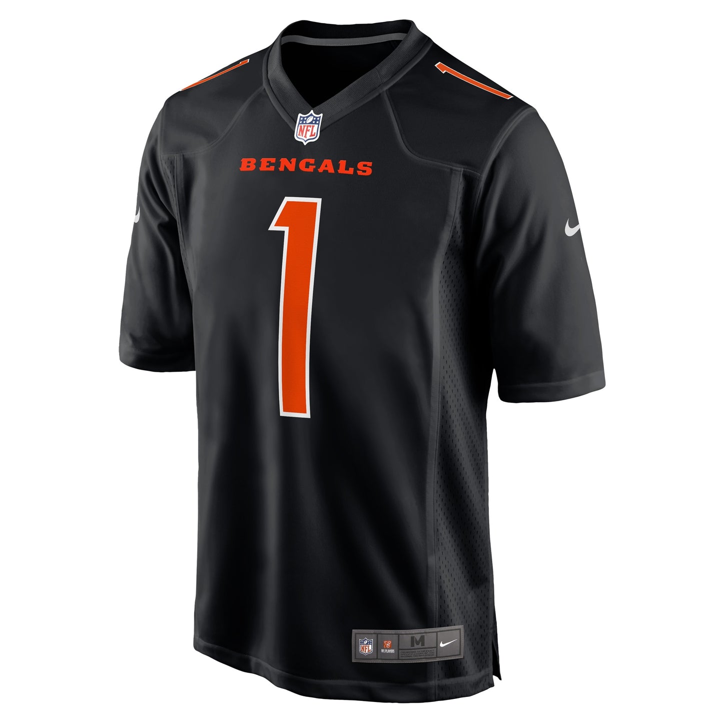 Ja'Marr Chase Cincinnati Bengals Game Fashion Jersey - Black