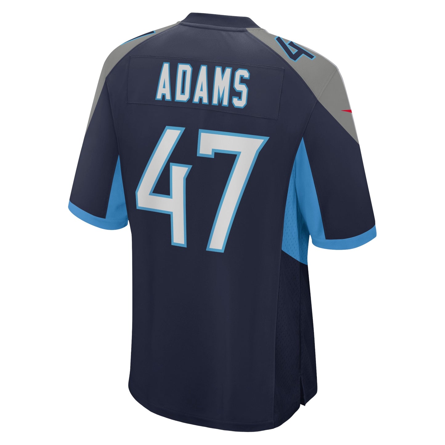 Andrew Adams Tennessee Titans Home Game Player Jersey - Navy