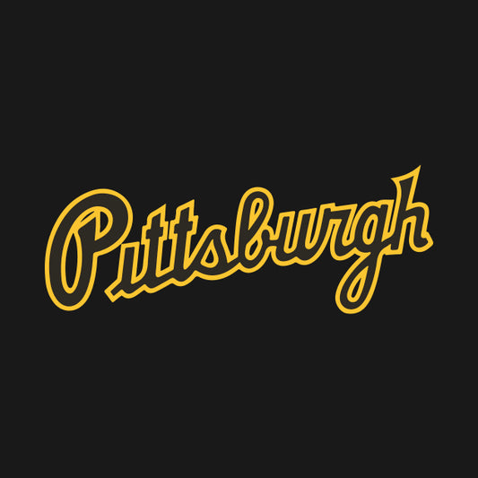 Vintage Pittsburgh Pirates Script Hoodie