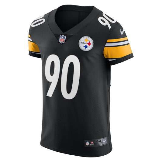T.J. Watt Pittsburgh Steelers Vapor Elite Player Jersey - Black