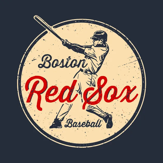Vintage Red Sox Hoodie