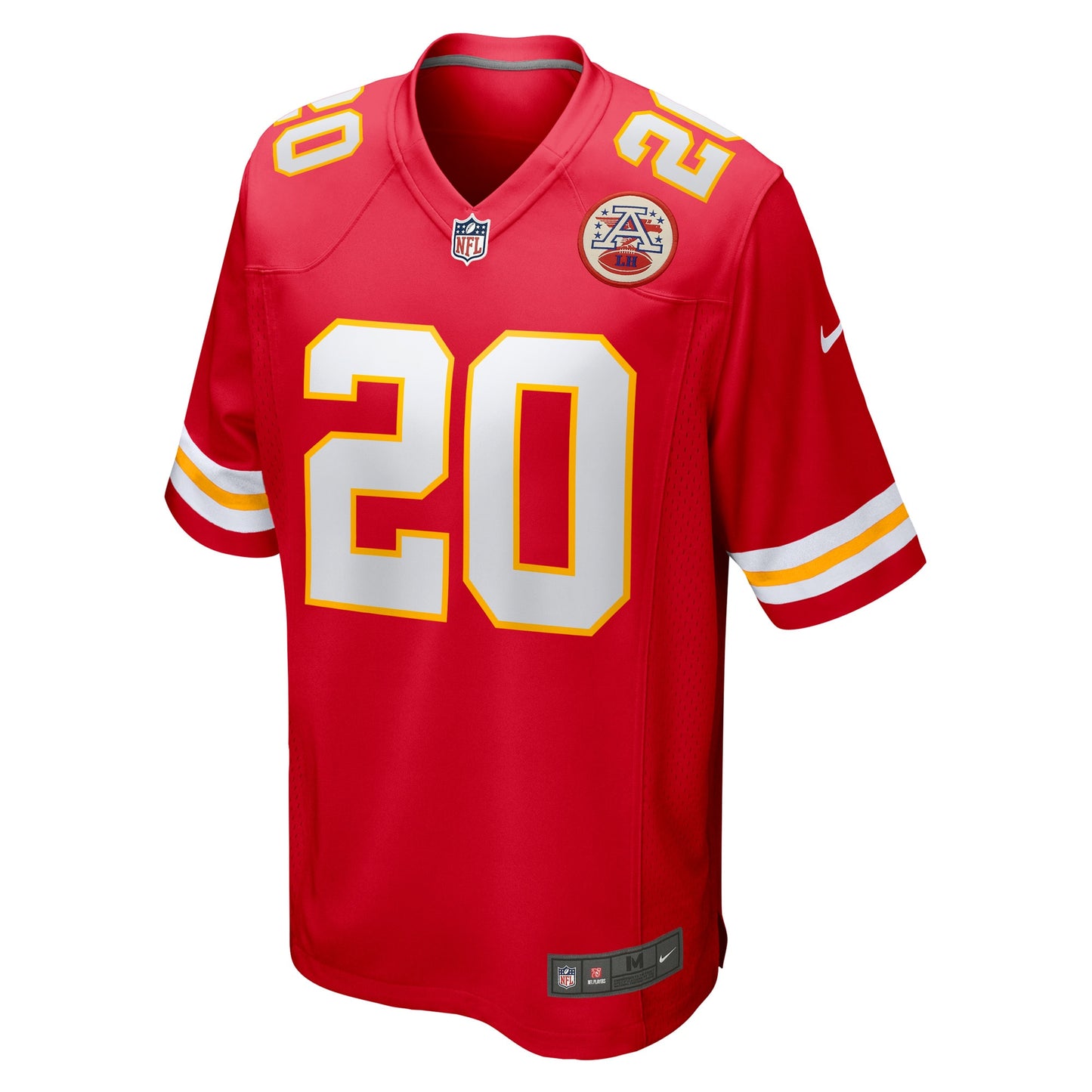 Justin Reid Kansas City Chiefs Game Jersey - Red
