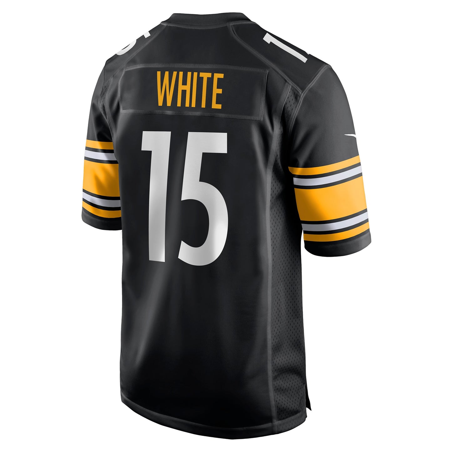 Cody White Pittsburgh Steelers Game Jersey - Black