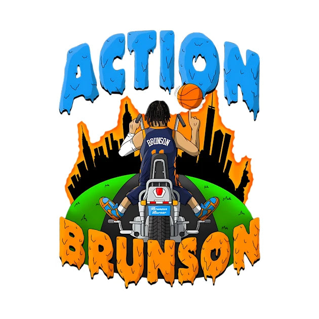 Funny Action Brunson T-Shirt