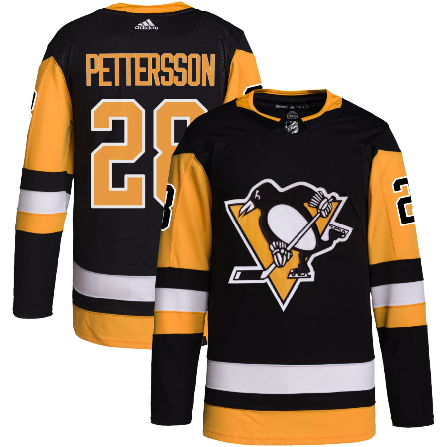 Marcus Pettersson Pittsburgh Penguins Home Primegreen Authentic Pro Jersey - Black