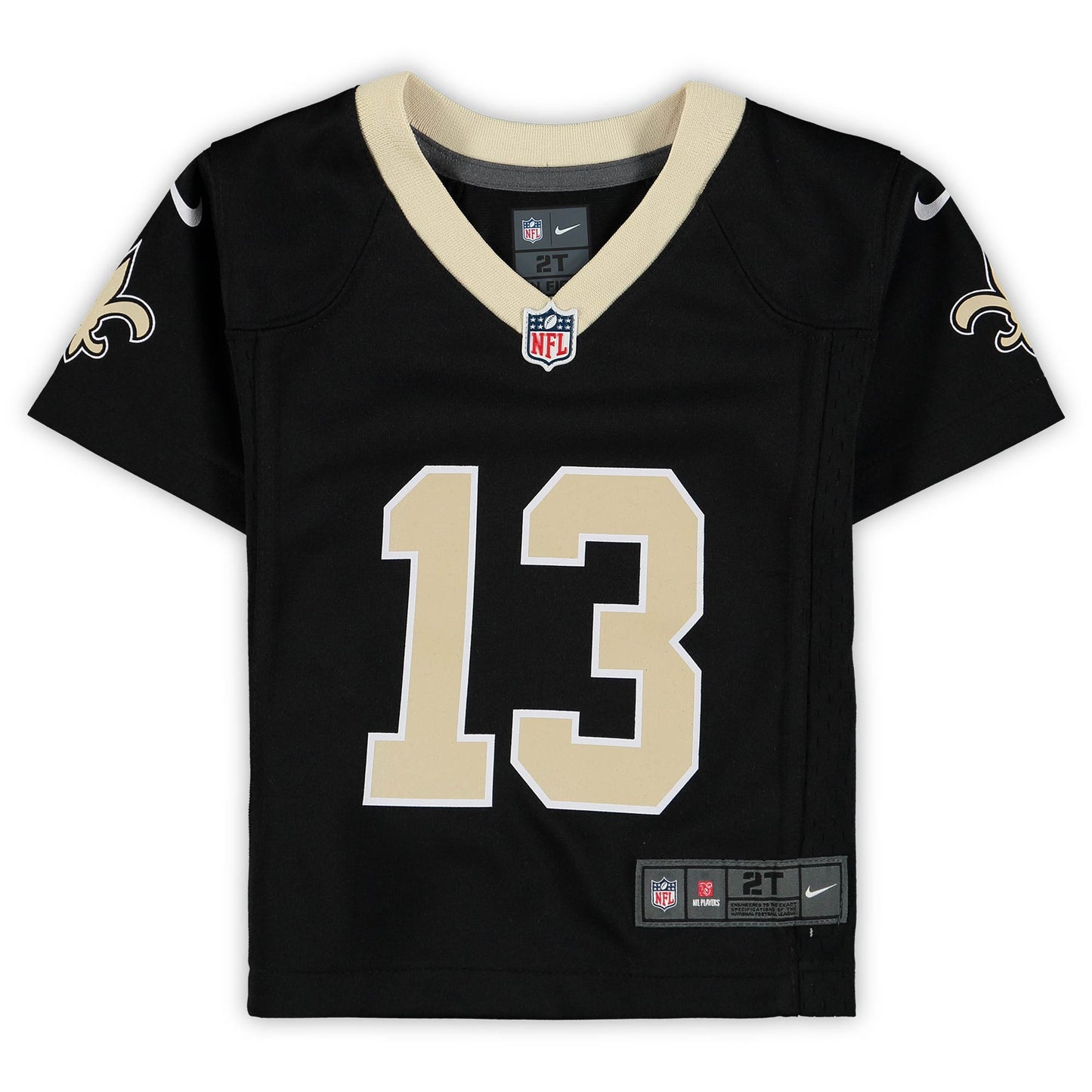 Michael Thomas New Orleans Saints Toddler Game Jersey - Black