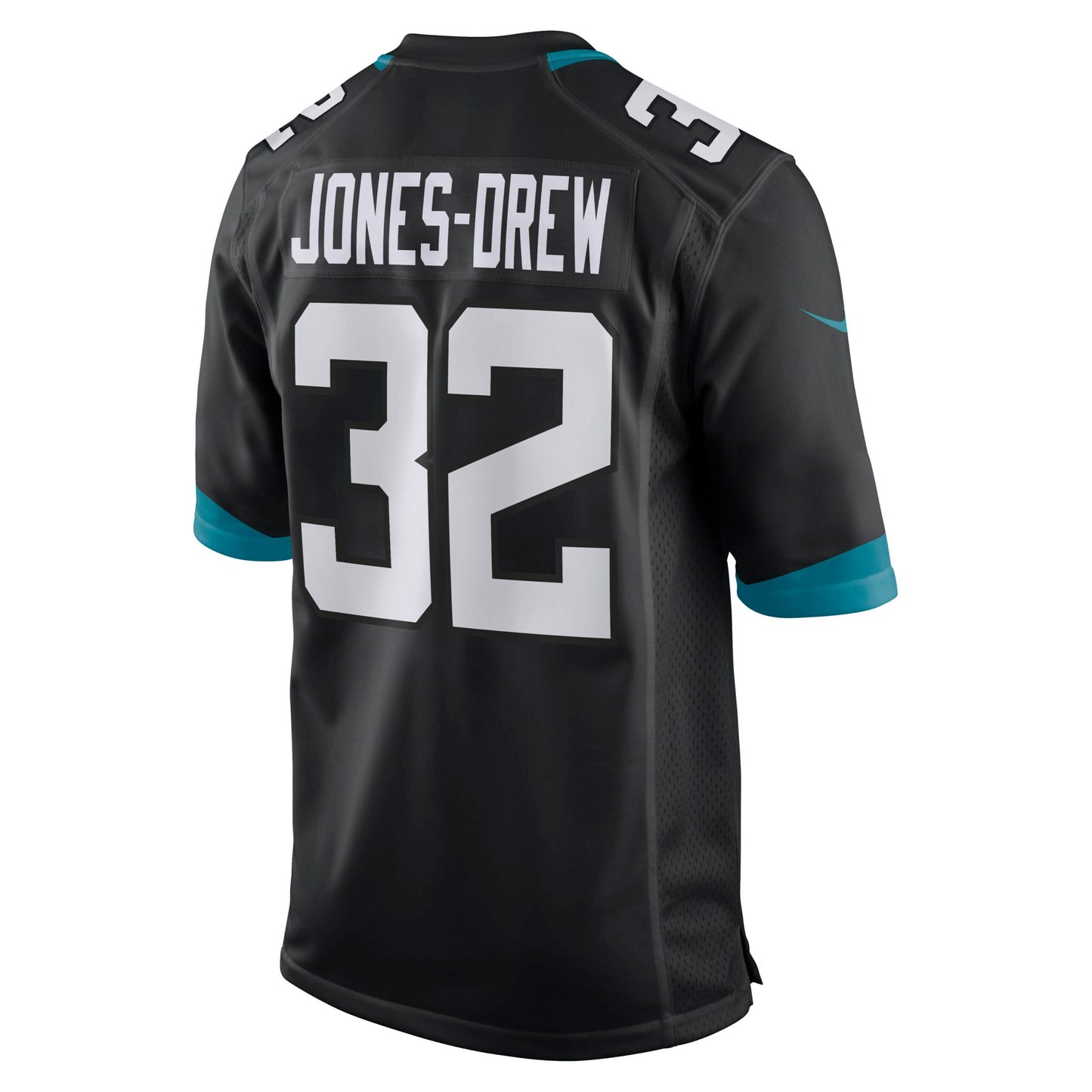 Maurice Jones-Drew Jacksonville Jaguars Game Retired Player Jersey - Black
