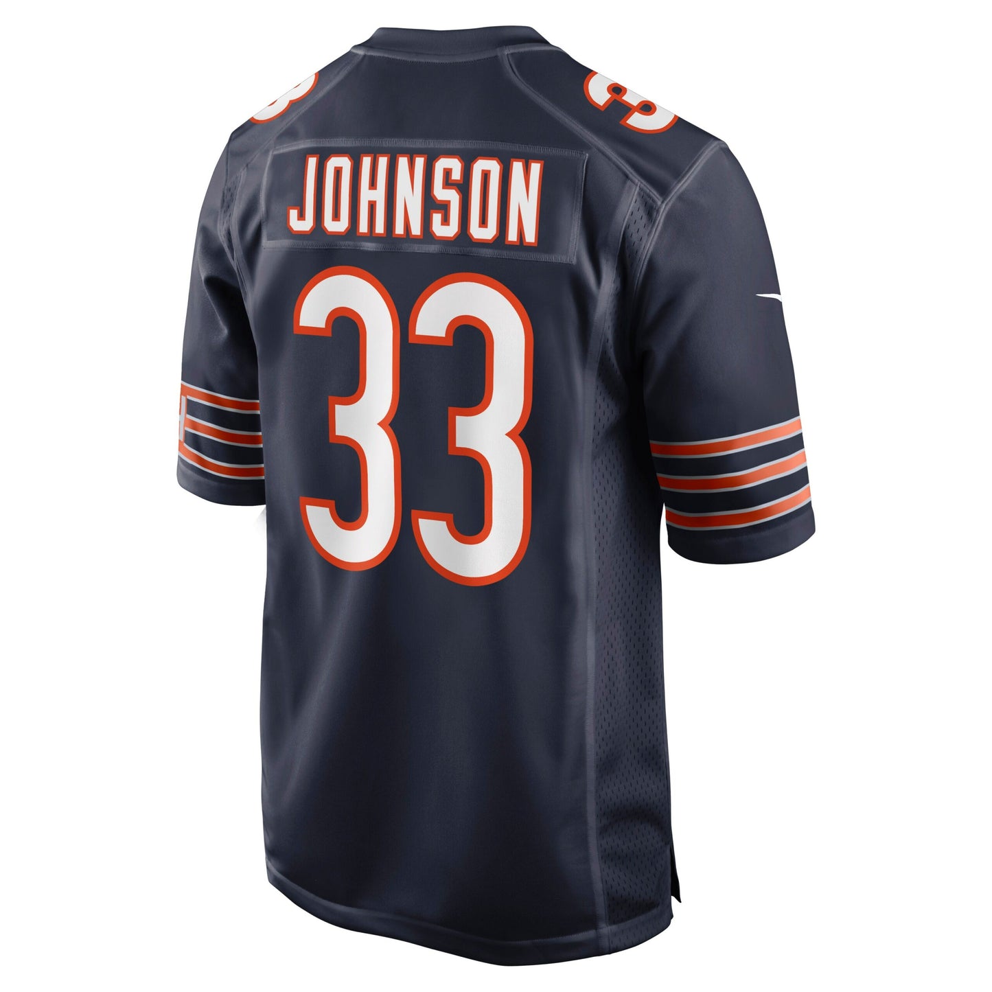 Jaylon Johnson Chicago Bears Game Jersey - Navy