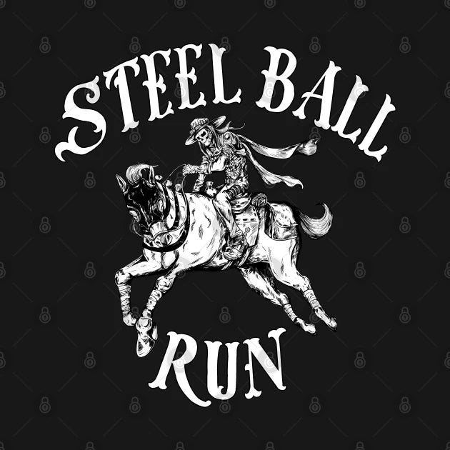 Steel Ball Run Hoodie