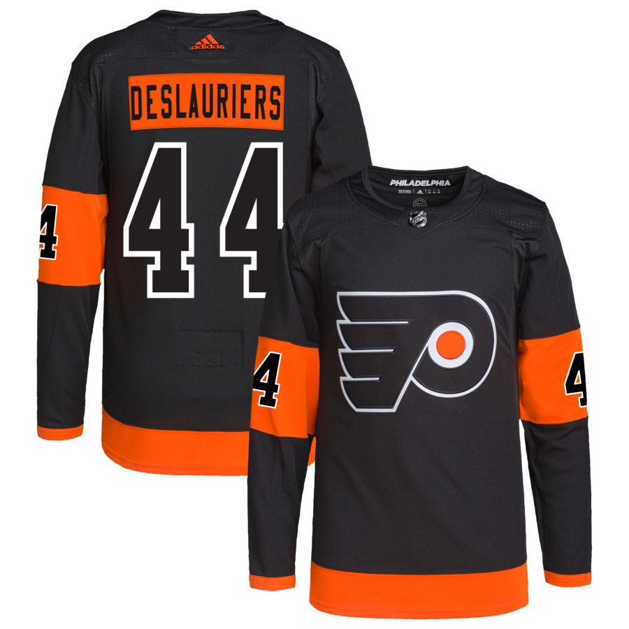 Nicolas Deslauriers Philadelphia Flyers Alternate Primegreen Authentic Pro Jersey - Black